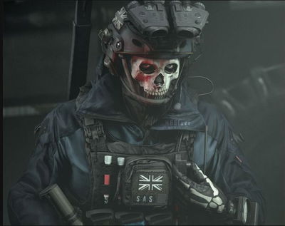 Simon ‘Ghost’ Riley AI Roleplay