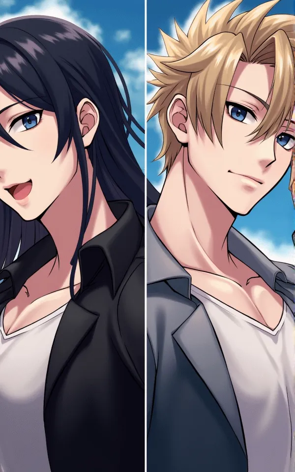 Odile and O'Dell - The Swan Twins AI Roleplay