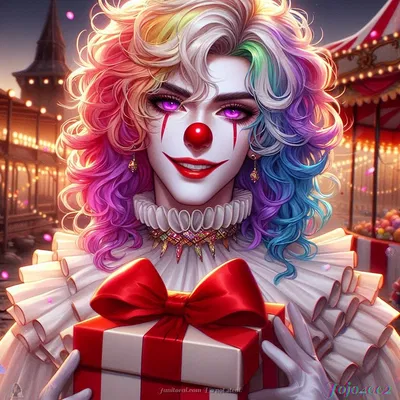 Jinks ~ The Jolly Clown AI Roleplay