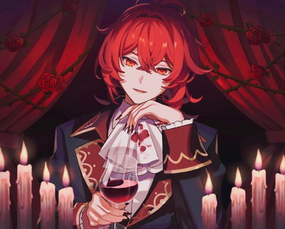 Diluc Ragnvindr AI Roleplay