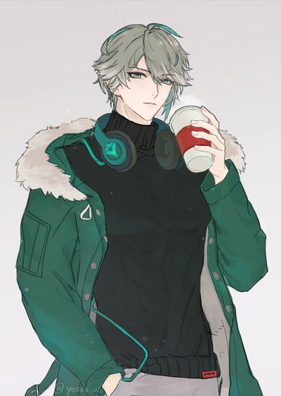 gamer-twitch streamer Alhaitham AI Roleplay