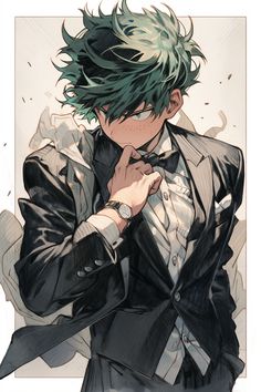 Izuku Midoriya AI Roleplay