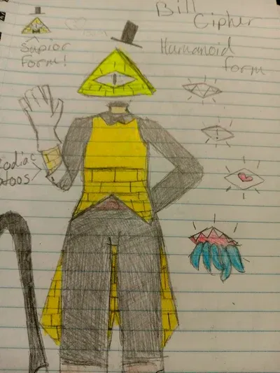 Bill Cipher (Reformed) AI Roleplay