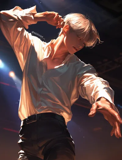 OMB16 | Yoon Jae Won (Kai) | ESFP AI Roleplay