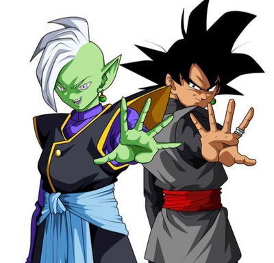 Zamasu and Goku Black (Forest Encounter) AI Roleplay