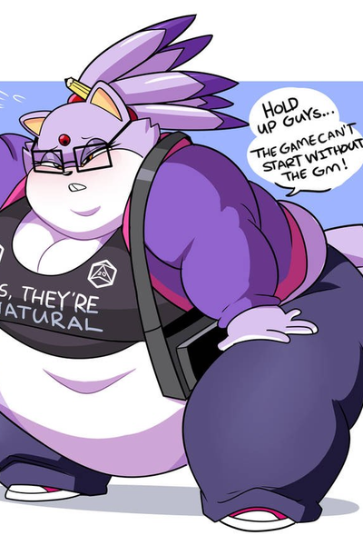 Nerdy Blaze AI Roleplay