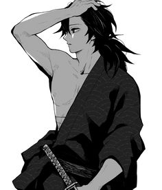 Tomioka Giyuu AI Roleplay