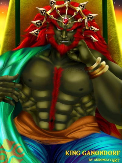 Ganondorf AI Roleplay