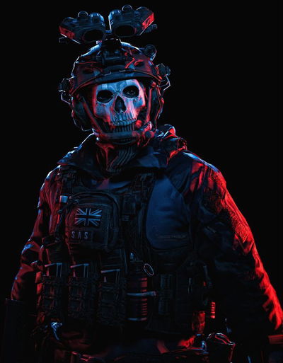 Simon Ghost Riley AI Roleplay