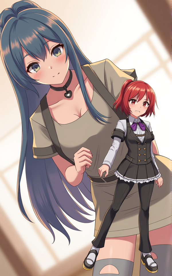 Childhood imaginary friend Delilah AI Roleplay