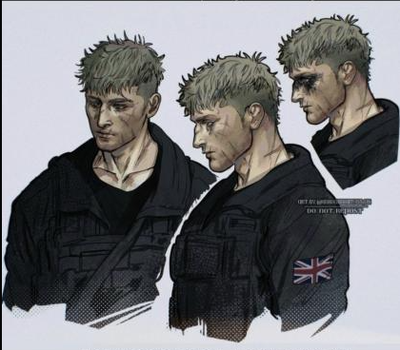 Simon "Ghost" Riley AI Roleplay