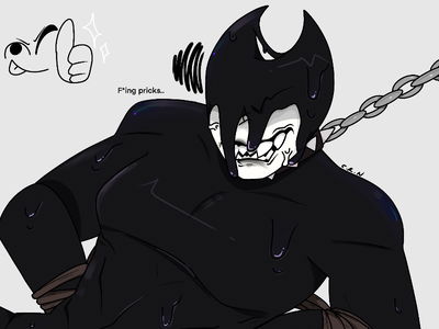 Bendy Darling (The Ink Demon) AI Roleplay