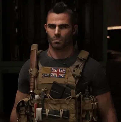 John MacTavish AI Roleplay