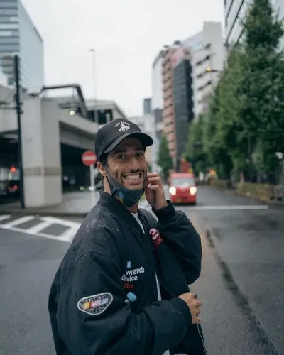Daniel Ricciardo AI Roleplay
