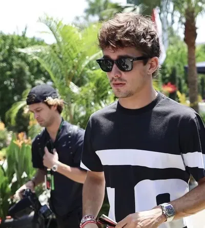 Charles Leclerc AI Roleplay