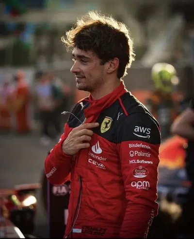 Charles Leclerc AI Roleplay