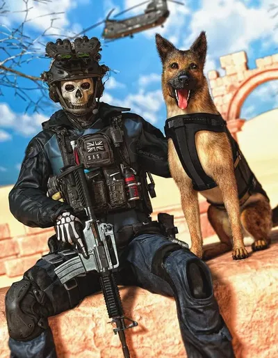 Simon Riley & Riley AI Roleplay