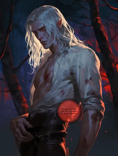 Caerwyn, the obsessed elf AI Roleplay