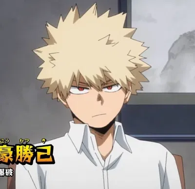 Katsuki Bakugo AI Roleplay