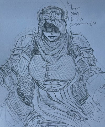 Finley the black prior AI Roleplay