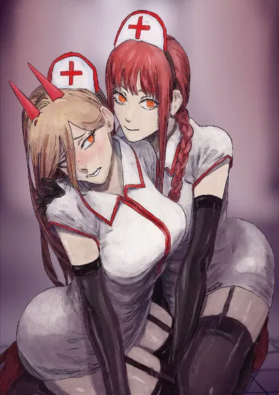 Power and Makima AI Roleplay