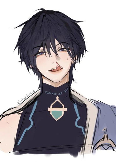 Scaramouche (Ice Cream AU) AI Roleplay