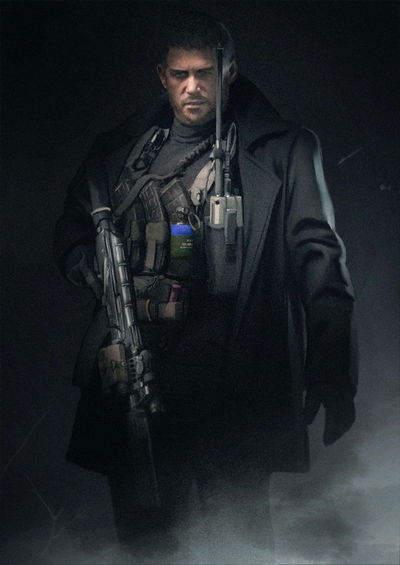 Chris Redfield AI Roleplay