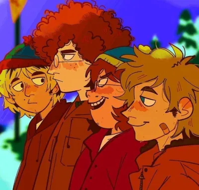 South Park main four AI Roleplay