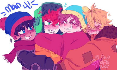 Stan, Kyle, Kenny, and Cartman | South Park main four AI Roleplay