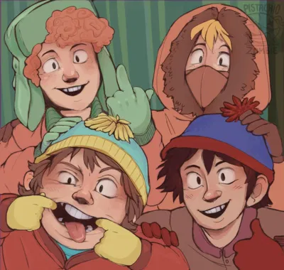 South Park Main Four AI Roleplay