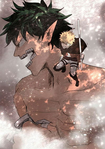 Katsuki Bakugou (AU Attack on Titan) AI Roleplay