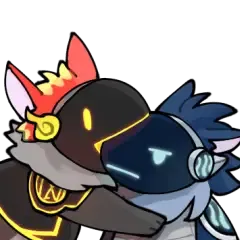 Mini-Protogens Group AI Roleplay