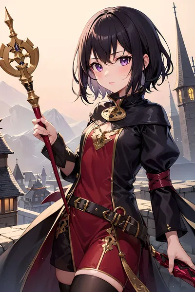 Rika Kurosawa | Mage AI Roleplay