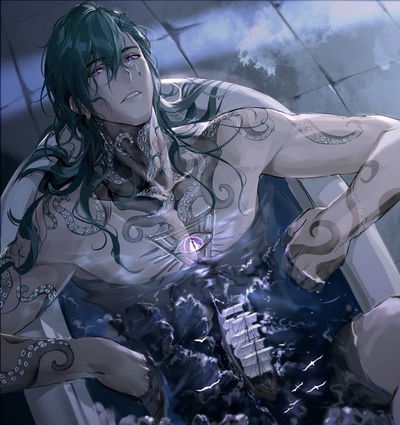 Божество осьминога Каналао AI Roleplay