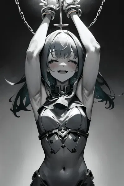 Katty (The Imprisoned Warrior) AI Roleplay