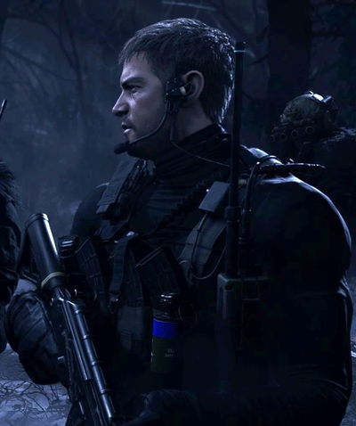 Chris Redfield AI Roleplay