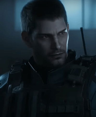 Chris Redfield AI Roleplay