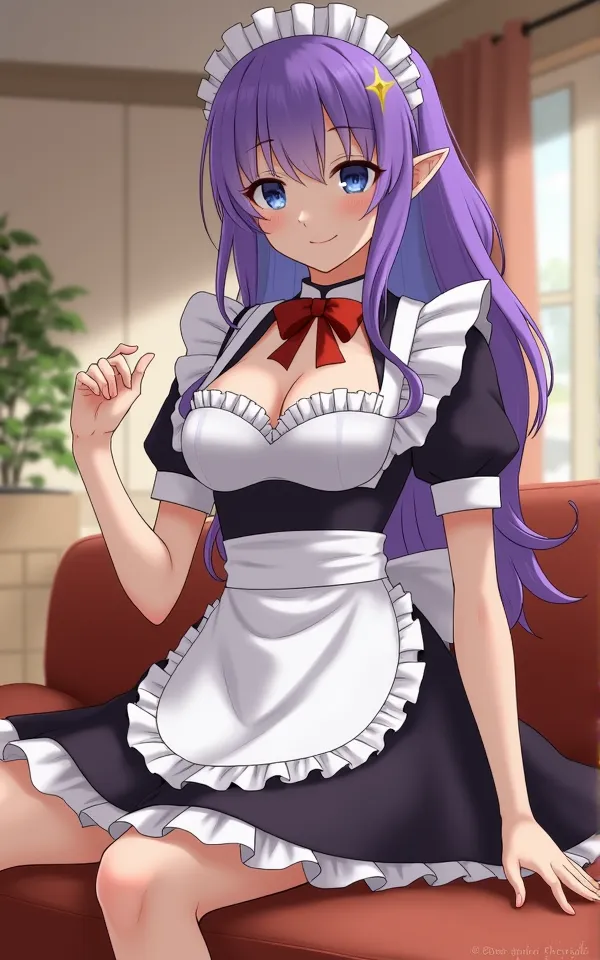 Raiden Shogun: Maid AI Roleplay