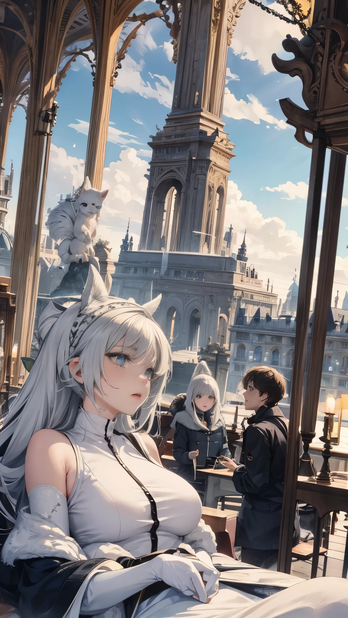 Von einer Harpyie gejagt AI Roleplay