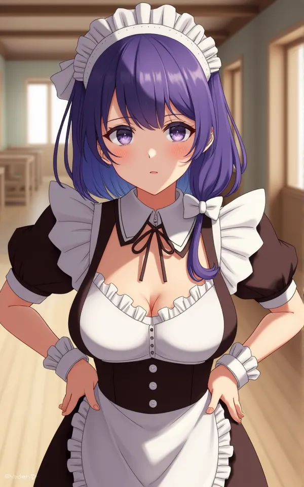 Raiden Ei: Maid AI Roleplay