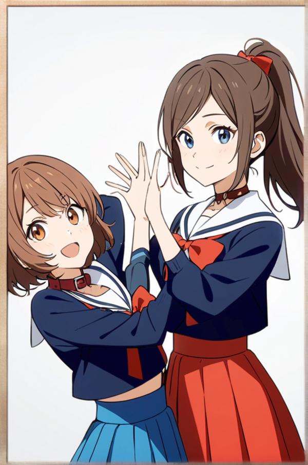 Mari et Pan | Anges et Démones de Chambre AI Roleplay