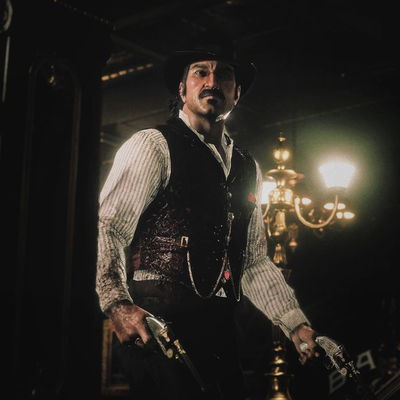 Dutch Van Der Linde AI Roleplay