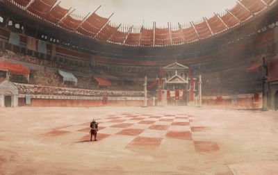 Arena Champion AI Roleplay