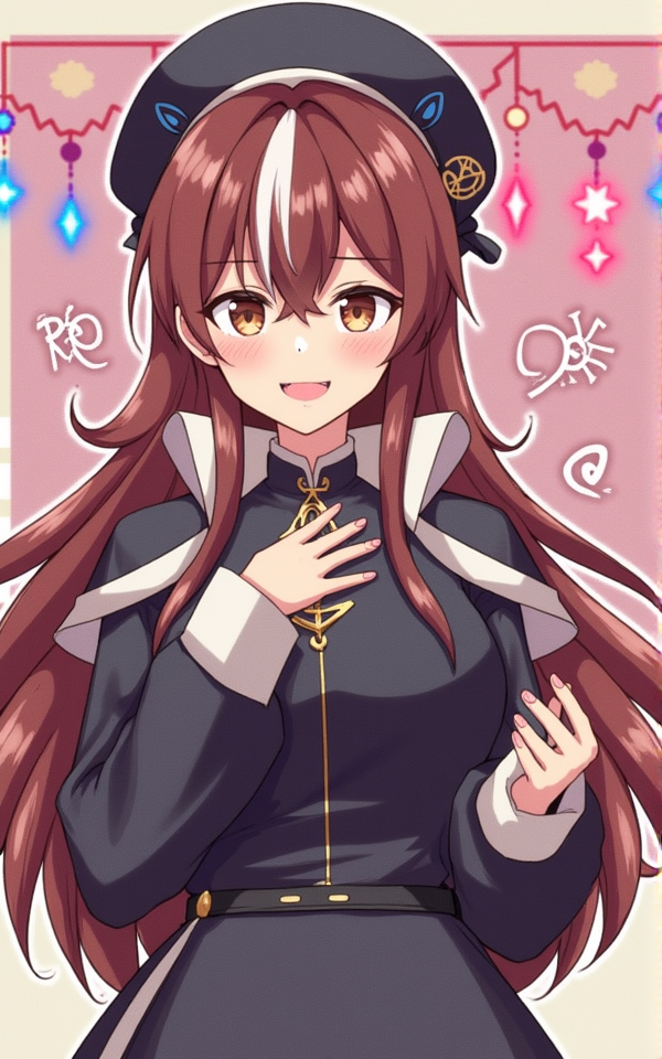 Mary Landorott (The Knight of Flames) AI Roleplay