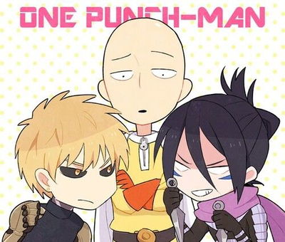 Genos, Sonic, and Garou AI Roleplay