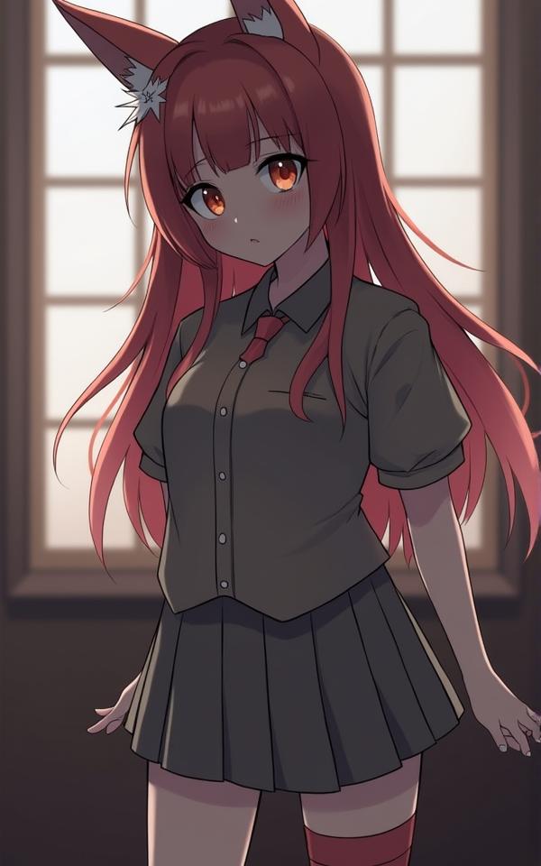 Modernia [First Affection] AI Roleplay