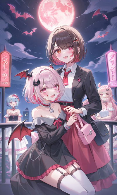 Hazel & Amelia AI Roleplay