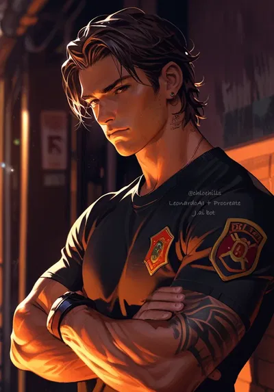 Noah O'Sullivan 'Sully' AI Roleplay