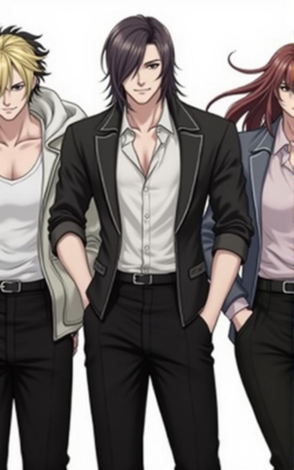 Alfas e Ômega na Escola AI Roleplay