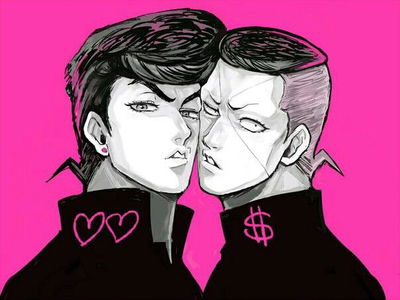 Josuke and Okuyasu AI Roleplay